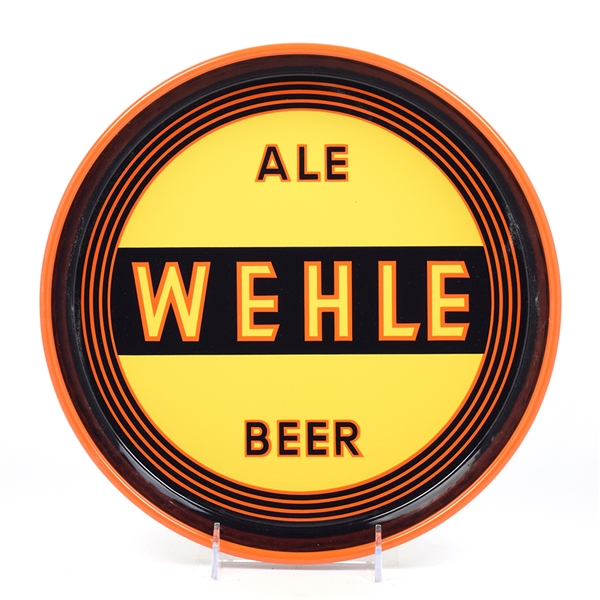 Wehle Ale-Beer 1930s Serving Tray MINT