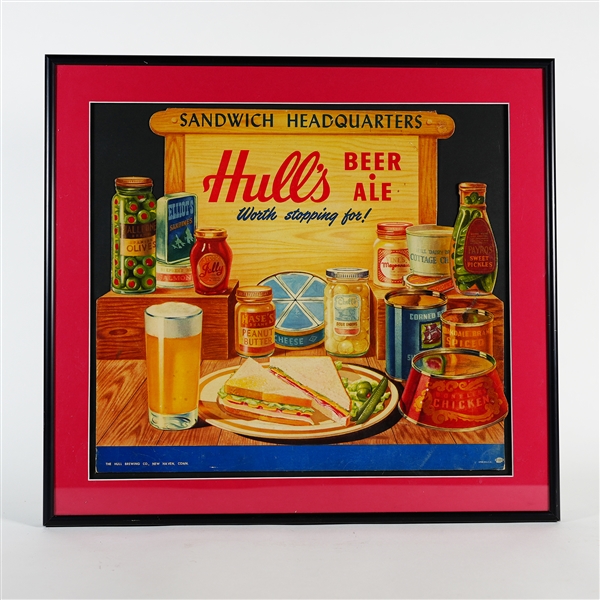 Hull Beer Ale Worth Stopping For Sandwich Headquarters Litho