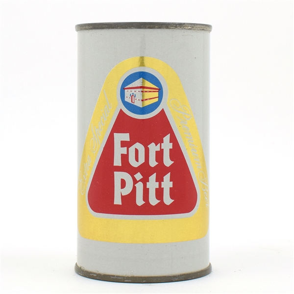 Fort Pitt Beer Flat Top SCARCE 64-22