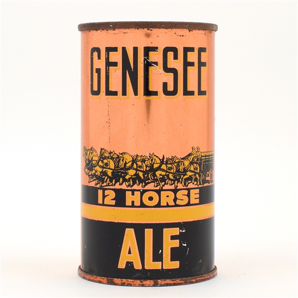 Genesee 12 Horse Ale Instructional Flat Top 68-18 USBCOI 321