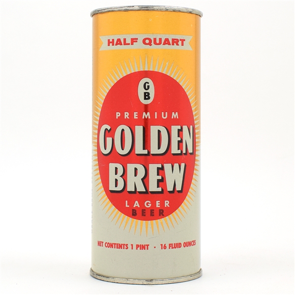 Golden Brew Beer 16 Ounce Flat Top 229-32