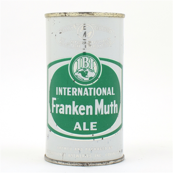 International Franken Muth Ale Flat Top COVINGTON 85-21