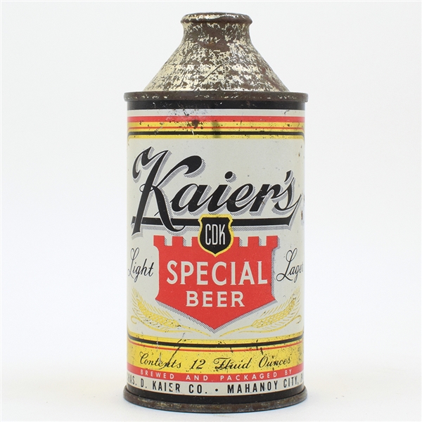 Kaiers Beer Cone Top 170-20