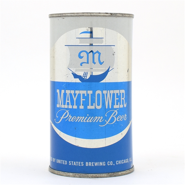 Mayflower Beer Flat Top SCARCE CLEAN TOP EXAMPLE 94-40
