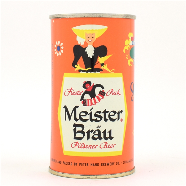 Meister Brau Fiesta Pack Flat Top MINTY 97-38