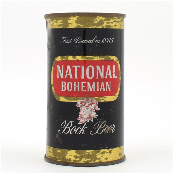 National Bohemian Bock Flat Top SCARCE ORLANDO 101-39