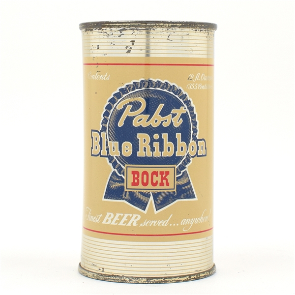 Pabst Blue Ribbon Bock Flat Top NEWARK 110-31