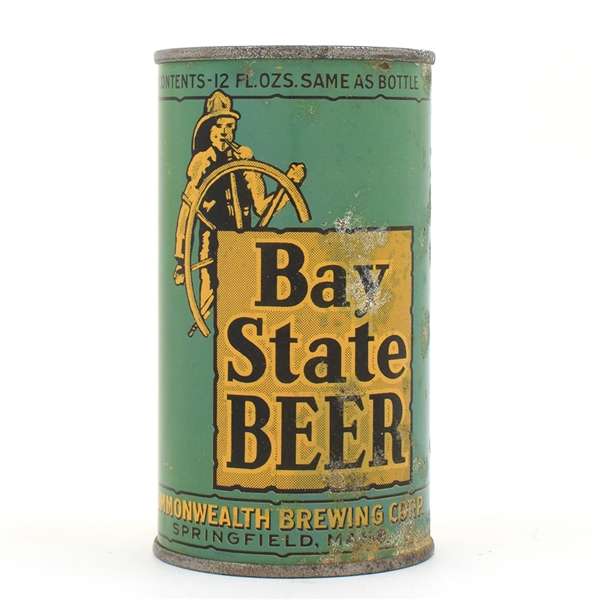Bay State Beer Instructional Flat Top 35-17 USBCOI 84