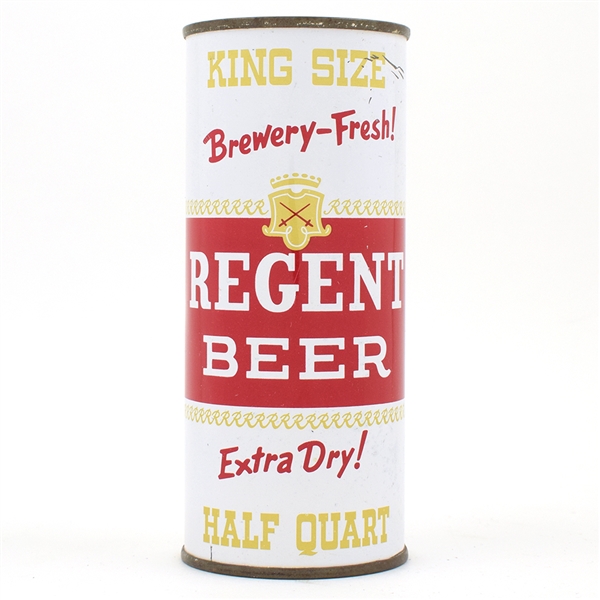 Regent Beer 16 Ounce Flat Top 234-27