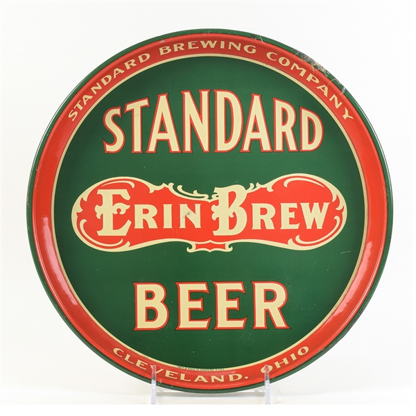 Standard Brewing Erin Brew 1930s Serving Tray