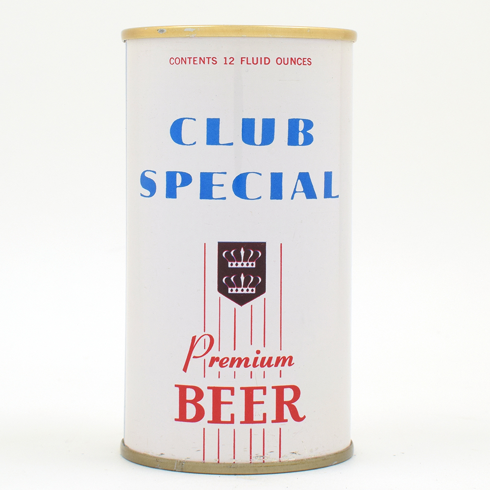 Lot Detail - Club Special Beer Pull Tab TOUGH 55-24