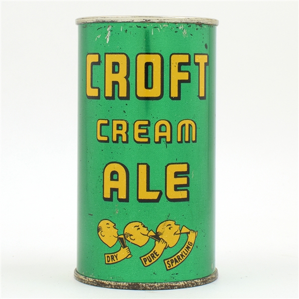 Croft Ale Flat Top 3 PRODUCTS 52-24
