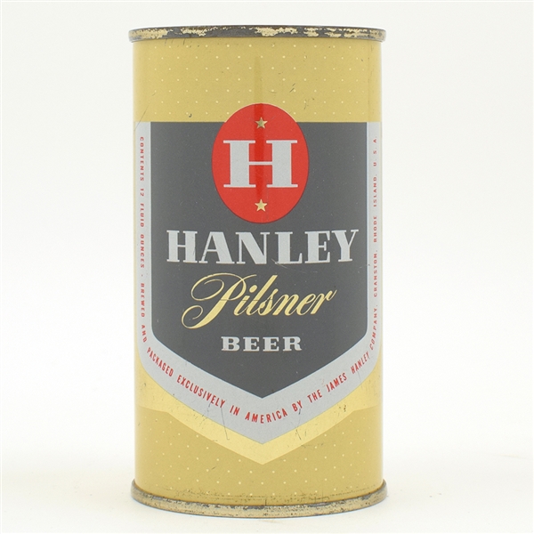 Hanley Pilsner Beer Flat Top 80-11