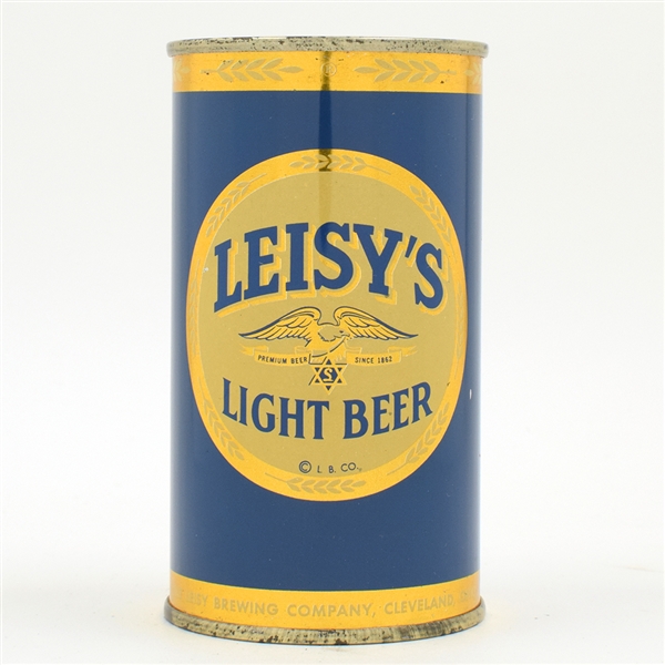 Leisys Beer Flat Top SCARCE THIS CLEAN 91-21
