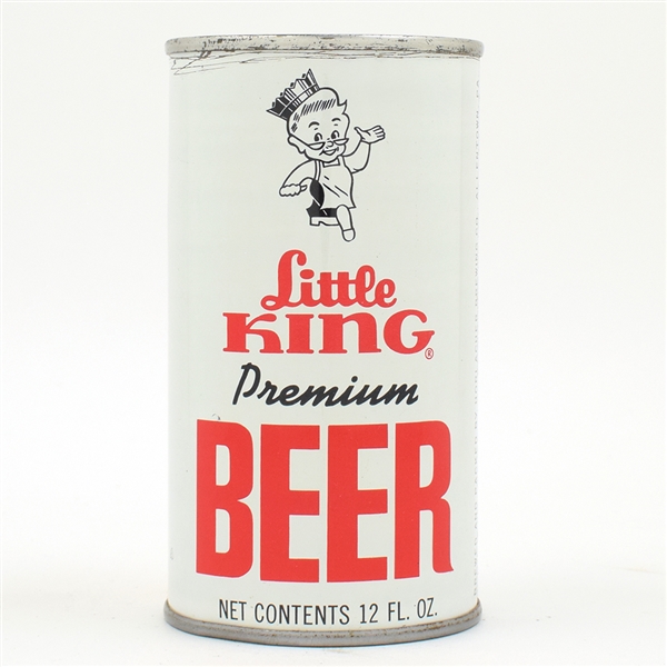 Little King Beer Flat Top 92-3