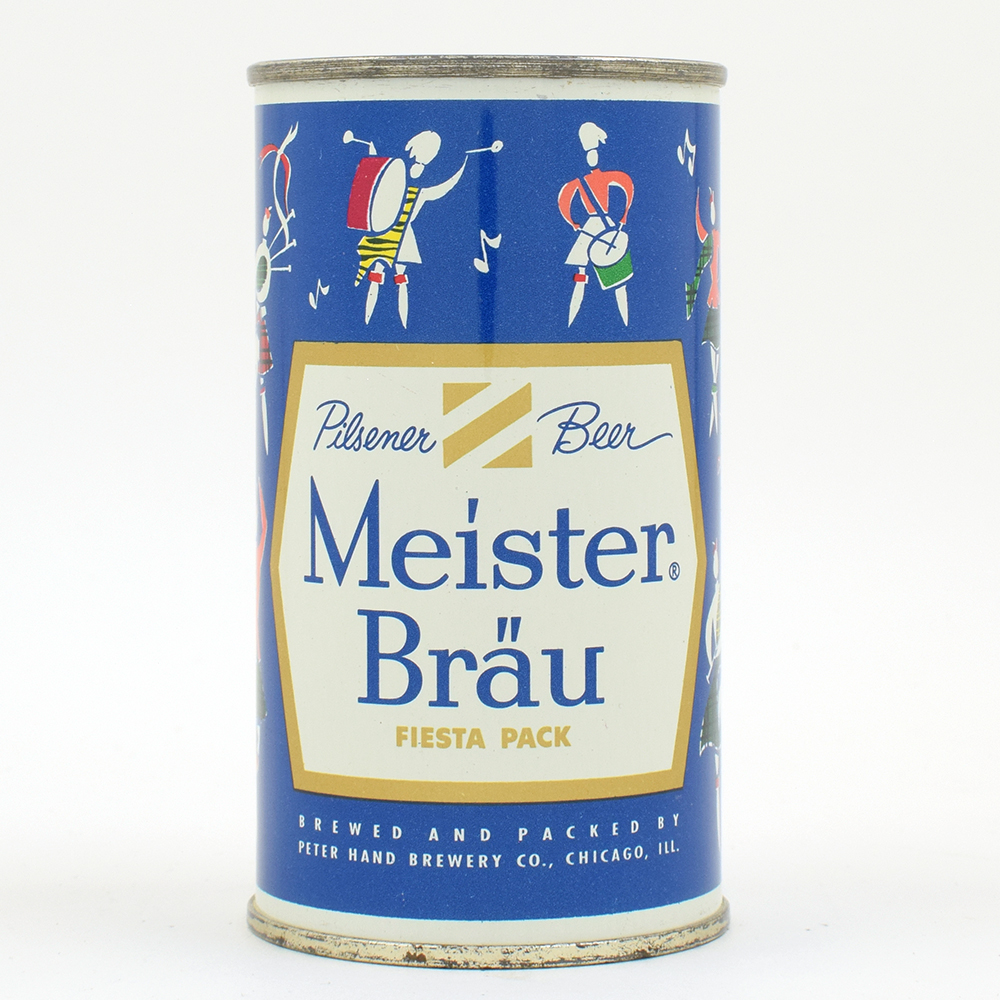 Lot Detail - Meister Brau Fiesta Pack Flat Top SCOTLAND LIGHT BLUE DARK ...