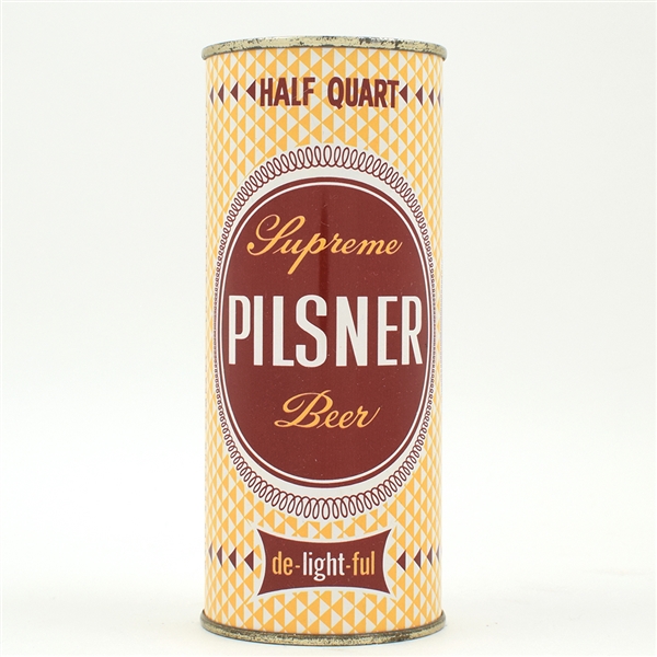 Pilsner Beer 16 Ounce Flat Top LIKE NEW 234-3