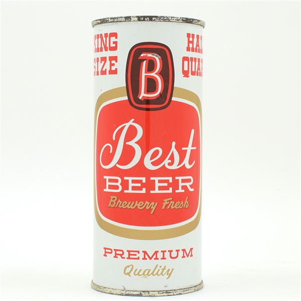 Best beer 16 Ounce Flat Top VANITY LID 225-3