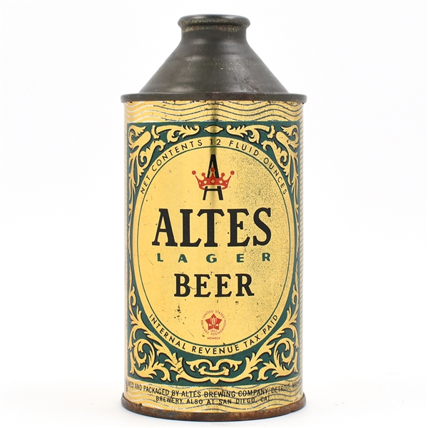 Altes Beer Cone Top DETROIT IRTP 150-12