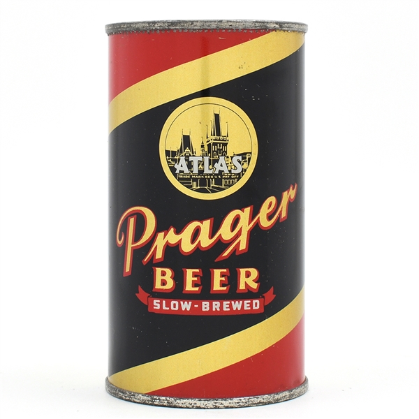Atlas Prager Beer Instructional Flat Top SPARKLING 32-20 USBCOI 56