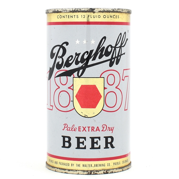 Berghoff Beer Flat Top 36-6