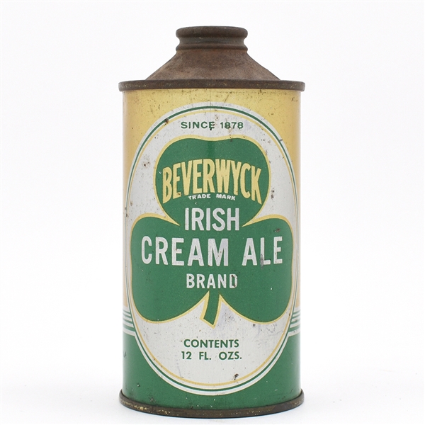 Beverwyck Irish Ale Cone Top BRAND 152-3