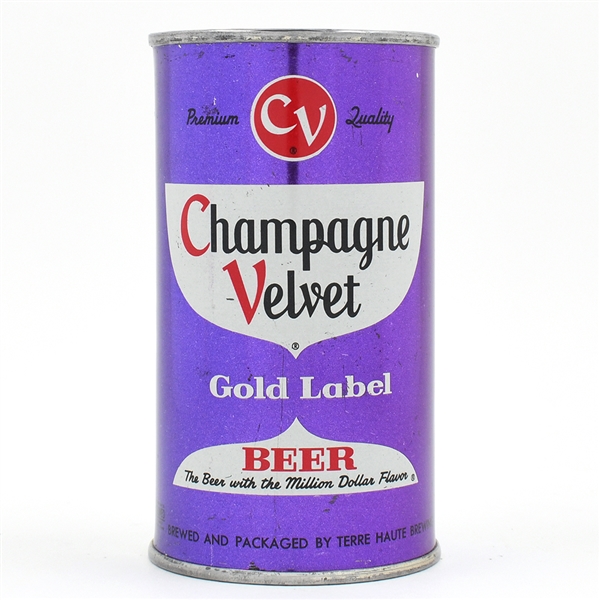 Champagne Velvet Beer Color Series Flat Top PURPLE SWEET 49-4
