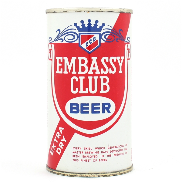 Embassy Club Beer INSERT JUICE TAB 61-33