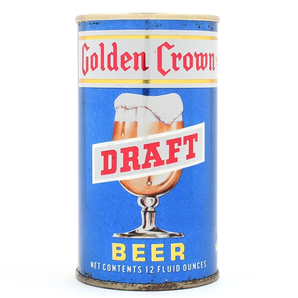 Golden Crown Draft Pull Tab 70-7 GENERAL BREWING