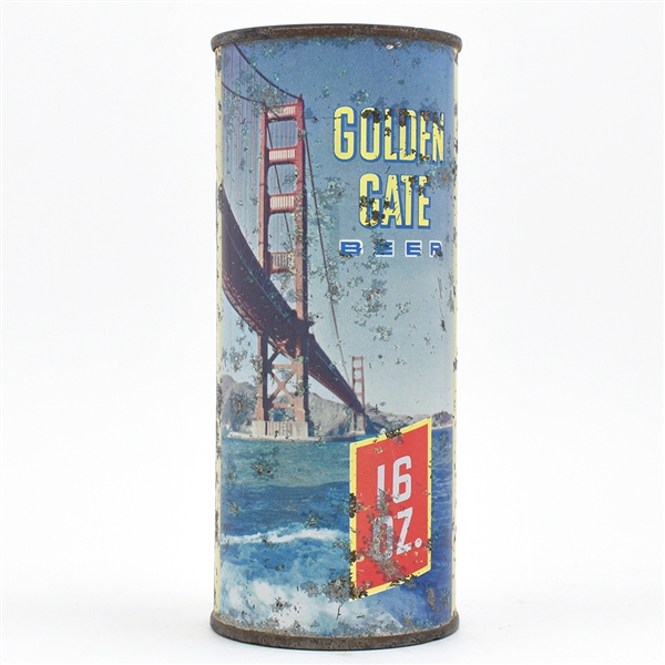 Golden Gate Beer 16 Ounce Flat Top MAIER 230-1