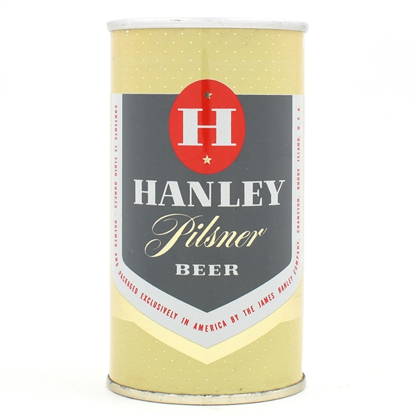 Hanley Pilsner Beer Zip Top TOUGH CLEAN 73-40