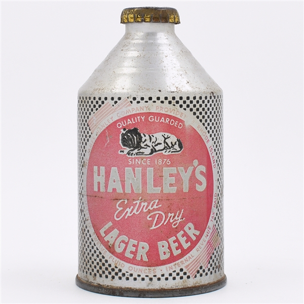 Hanleys Extra DRY Beer Crowntainer 195-14