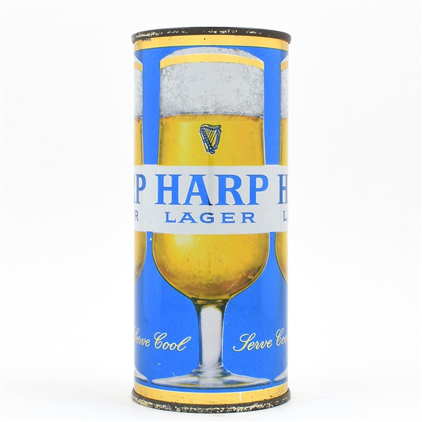 Harp Beer 16 Ounce Irish Flat Top