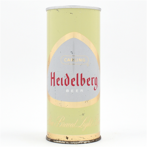 Heidelberg Beer 16 ounce Zip Top 153-7