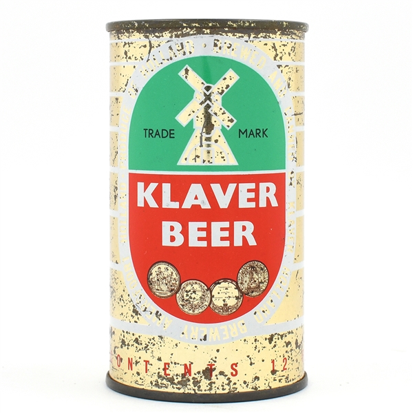 Klaver Beer Dutch Flat Top