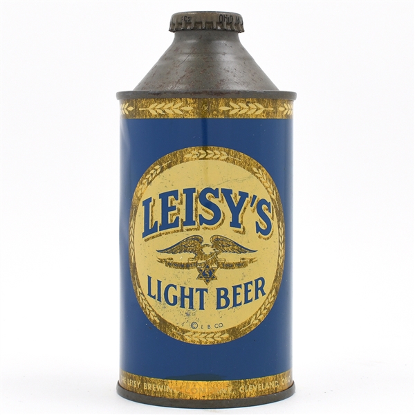 Leisys Beer Cone Top NON-IRTP CCC CANNING CODE 72 172-29