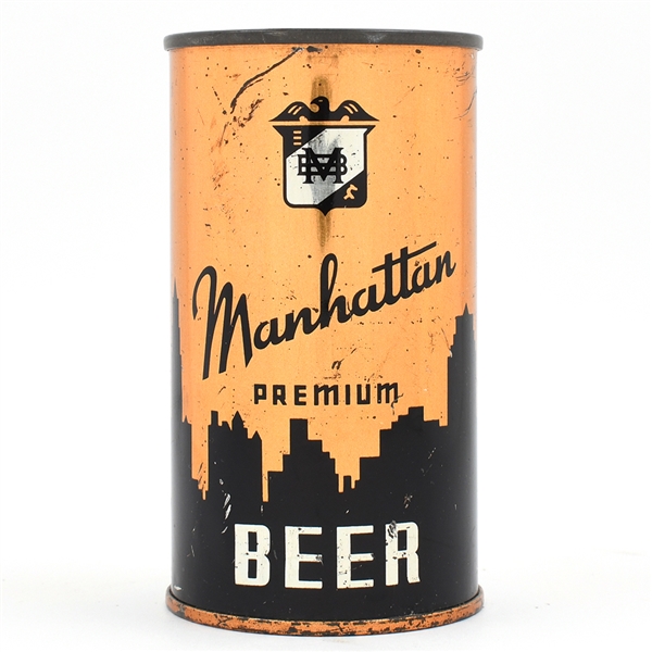 Manhattan Beer Instructional Flat Top 94-23 USBCOI 518