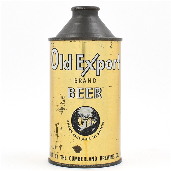 Old Export Beer Cone Top IRTP 176-10