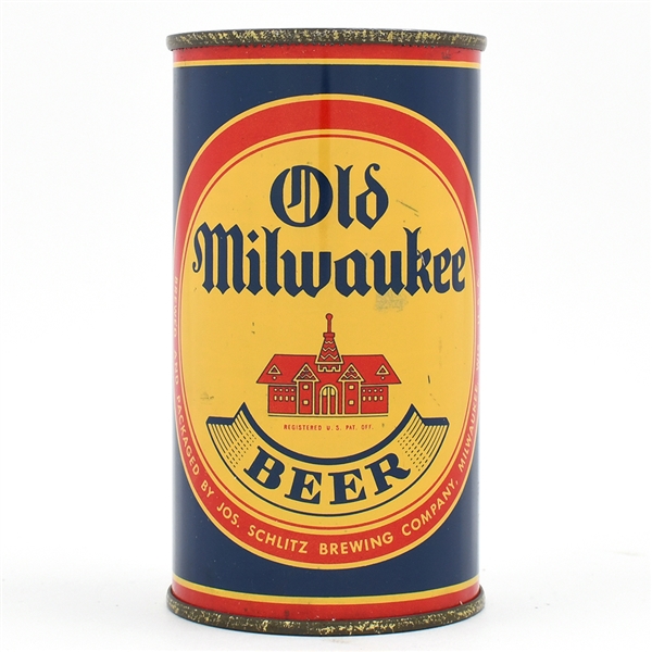 Old Milwaukee Beer Flat Top SCHOOLHOUSE WOW 107-22
