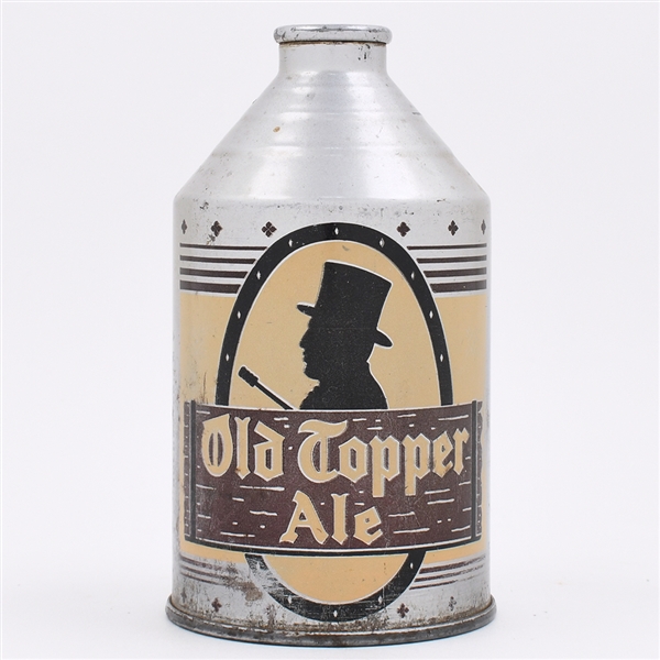 Old Topper Ale Crowntainer 197-31