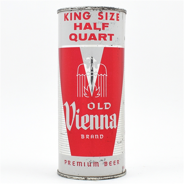 Old Vienna Beer 16 Ounce Flat Top 233-14