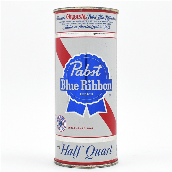 Pabst Blue Ribbon 16 Ounce Flat Top MILWAUKEE TAPACAN 233-28