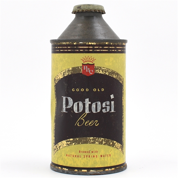 Potosi Beer Cone Top 179-24