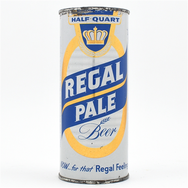 Regal Pale Beer 16 Ounce Flat Top CONTINENTAL 234-21