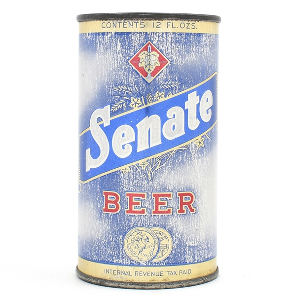 Senate Beer Flat Top UNIQUE MISPRINT 132-14