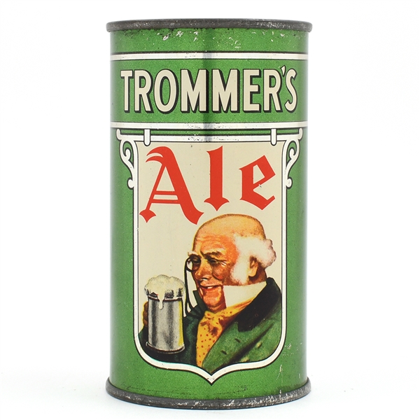 Trommers Ale Instructional Flat Top OUTSTANDING 139-24 USBCOI 793