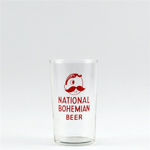 National Bohemian Beer 1950s ACL Glass
