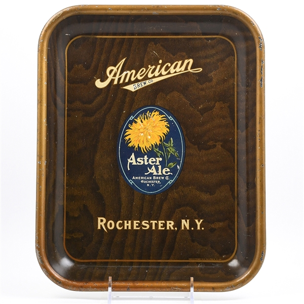 American Brewing Aster Ale Pre-Prohibition Serving Tray