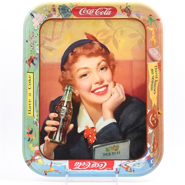Coca-Cola 1950s Soda Serving Tray