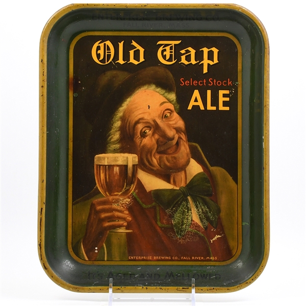 Old Tap Ale 1930s Serving Tray